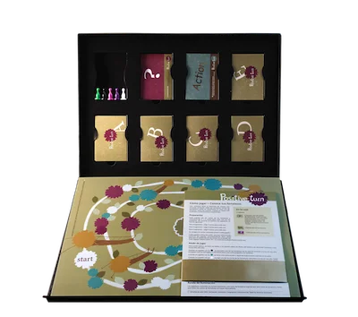 Positive Turn®, jeu de psychologie positive pour les entreprises