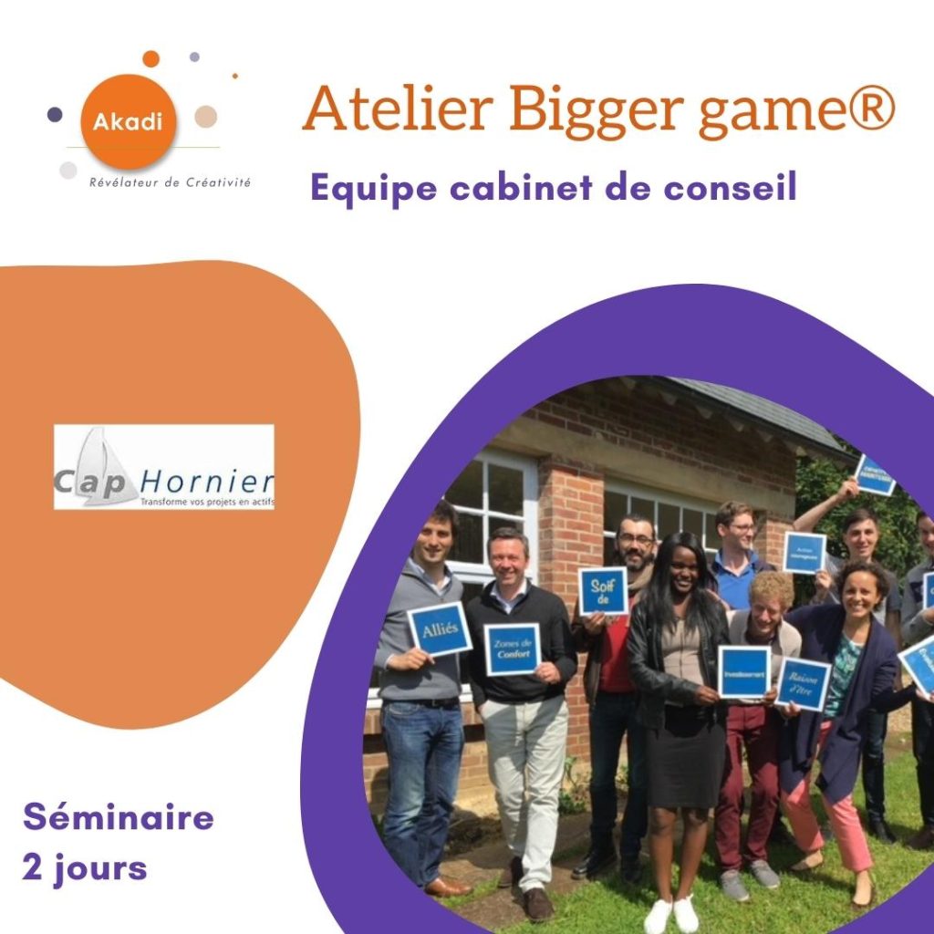 ateliers-akadi-bigger-game-caphornier - AKADI - Cabinet de Conseil & Coaching