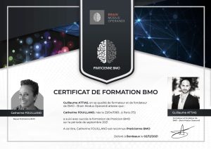 certificat-praticienne-bmo-Catherine-fouilland-2022 - AKADI - Cabinet de Conseil & Coaching