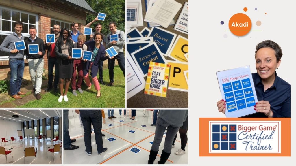 Atelier team-building bigger games® by akadi