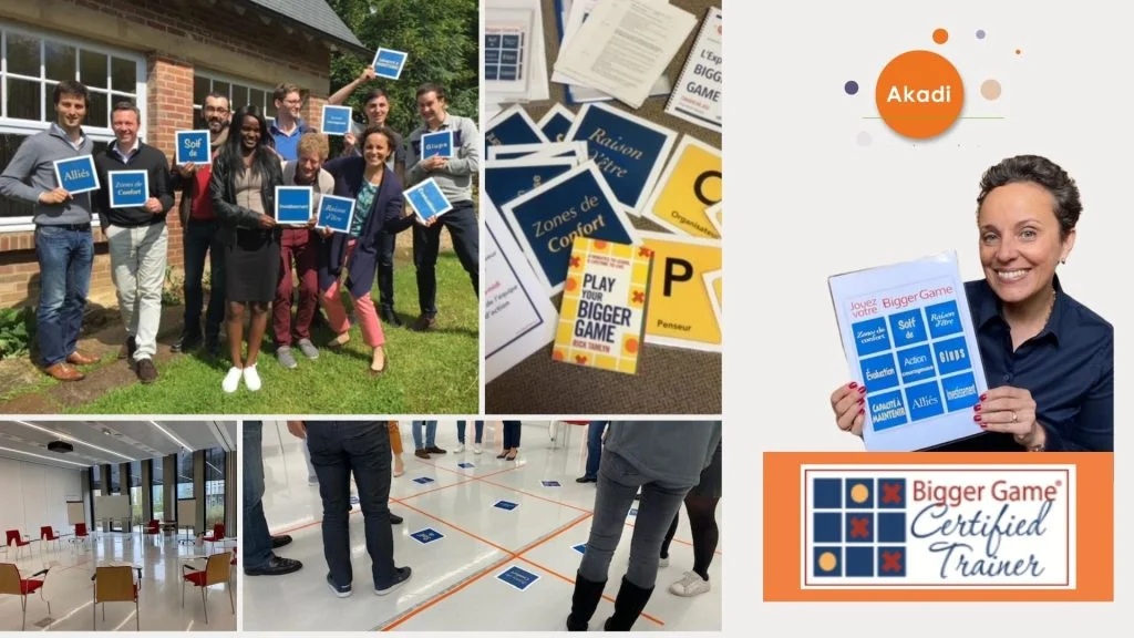 Atelier team-building bigger games® by akadi