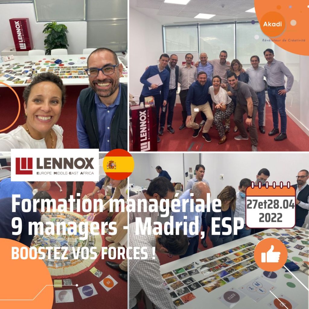 Formation managériale chez Lennox Espagne