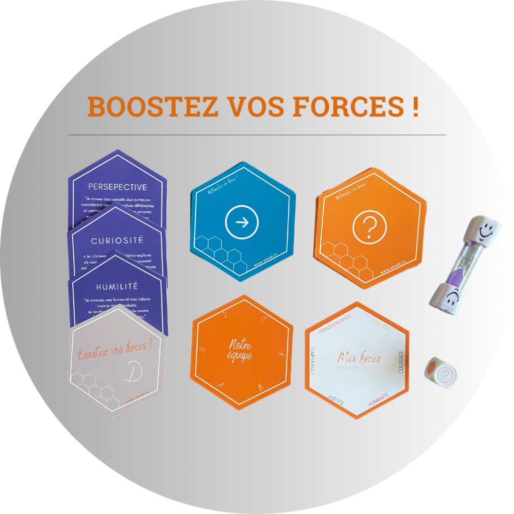 Boostez vos forces by Akadi