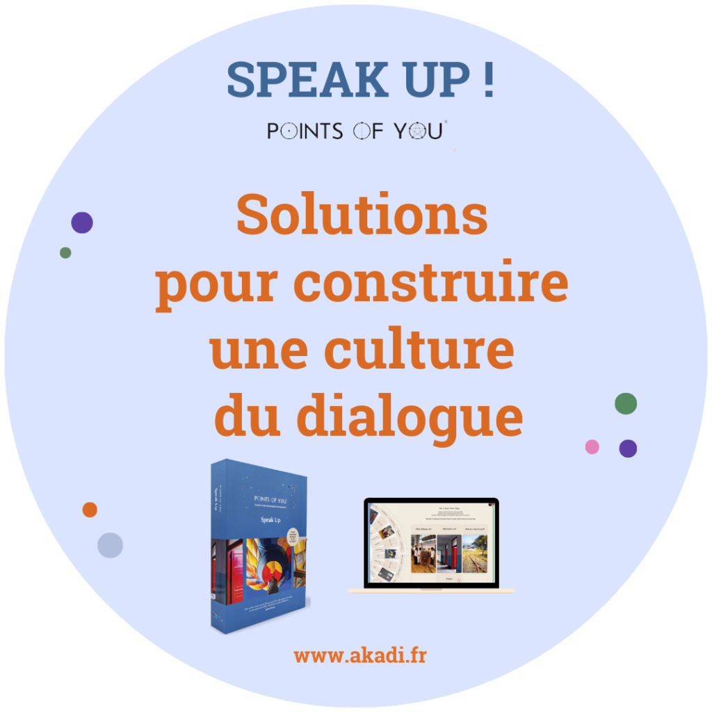 SPEAK UP by Akadi, solution pour les entreprises