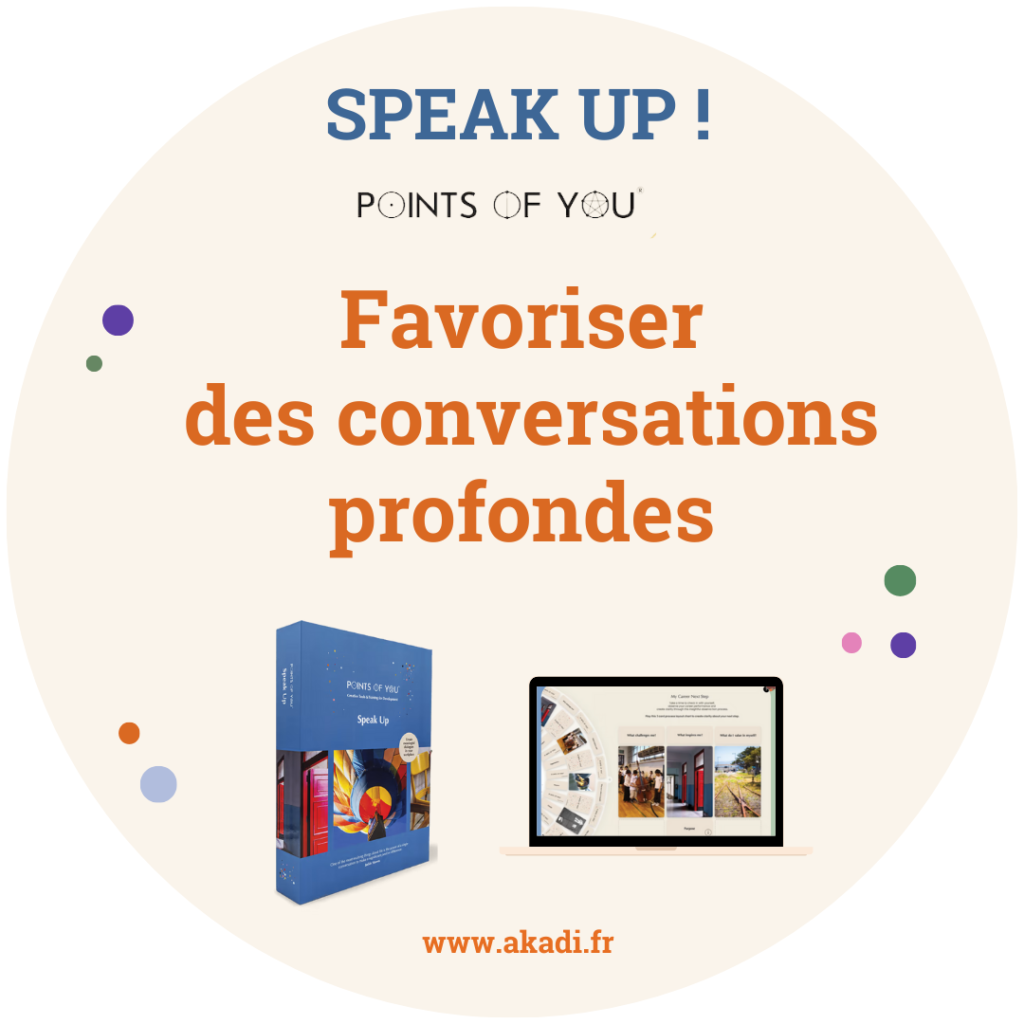 SPEAK UP by Akadi, solution pour les entreprises