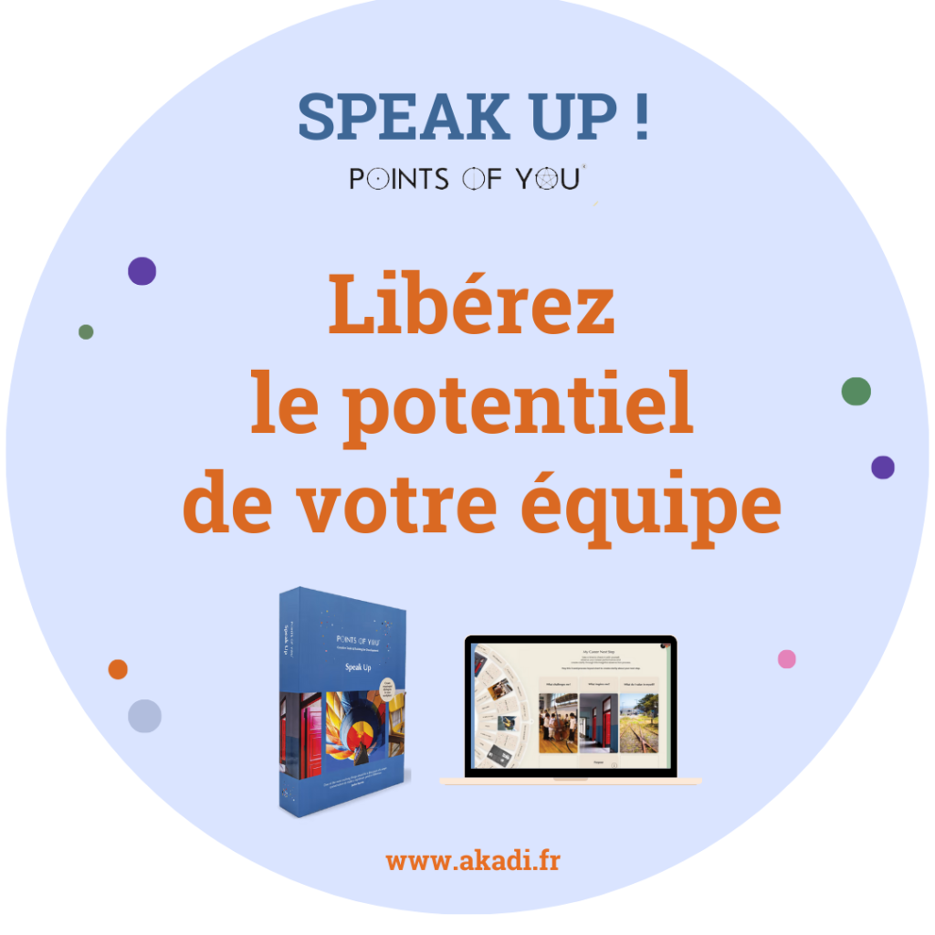 SPEAK UP by Akadi, solution pour les entreprises