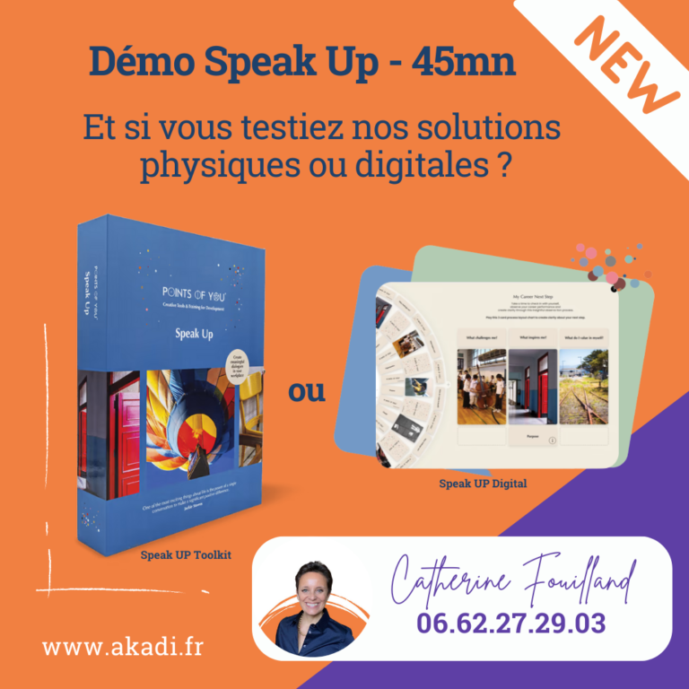 Démo Speak Up ! by Akadi