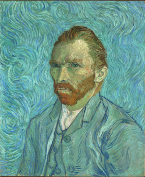 Auto-portrait-VanGogh-1989 - AKADI - Cabinet de Conseil & Coaching