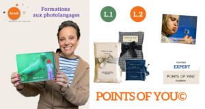 Formation aux photolanges Points Of You par Catherine Fouilland, EXPERT POY