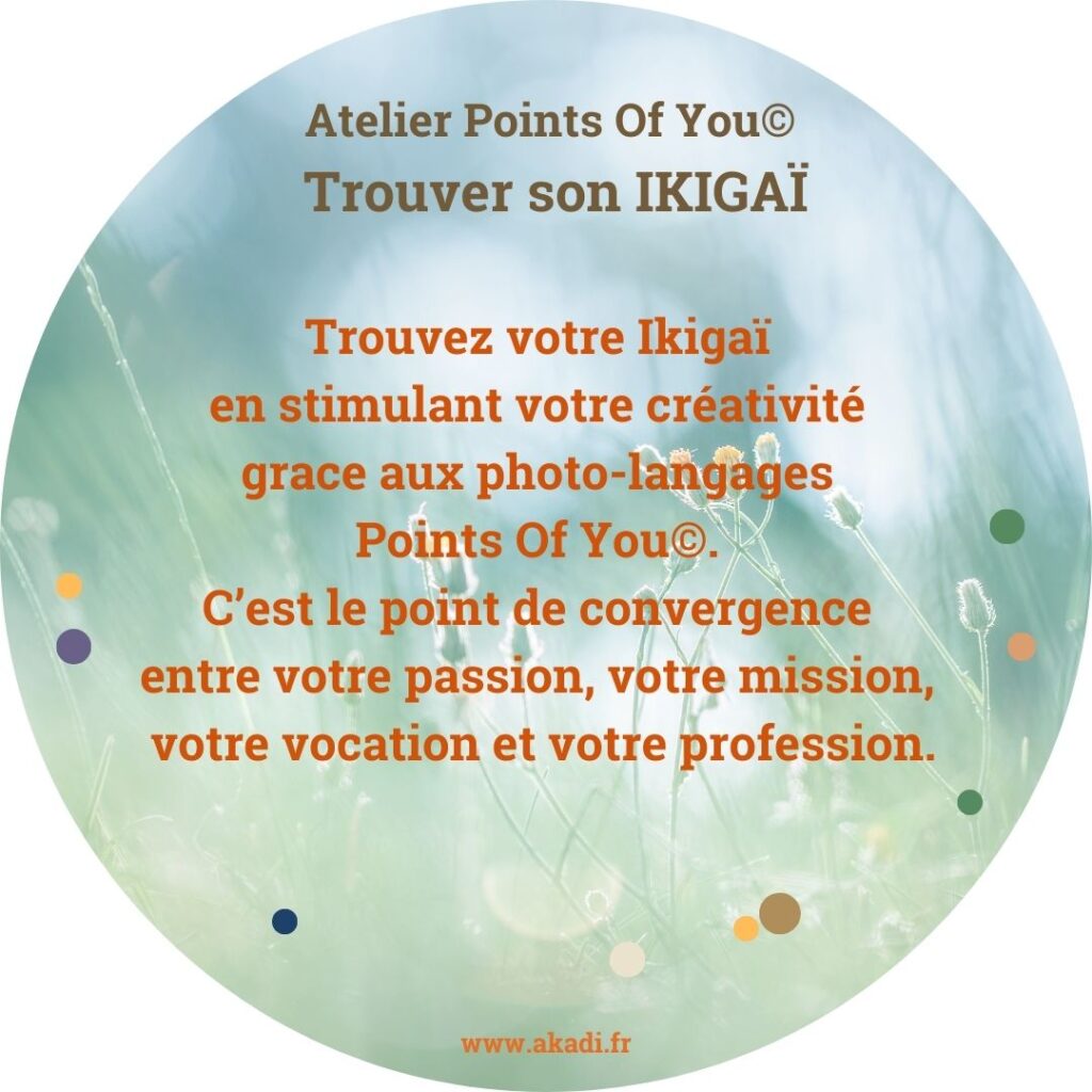 IKIGAI by AKADI- Trouver sa raison d'être avec créativité