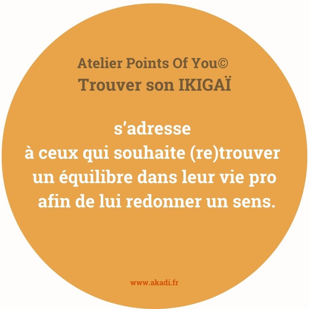 IKIGAI by AKADI- Trouver sa raison d'être avec créativité