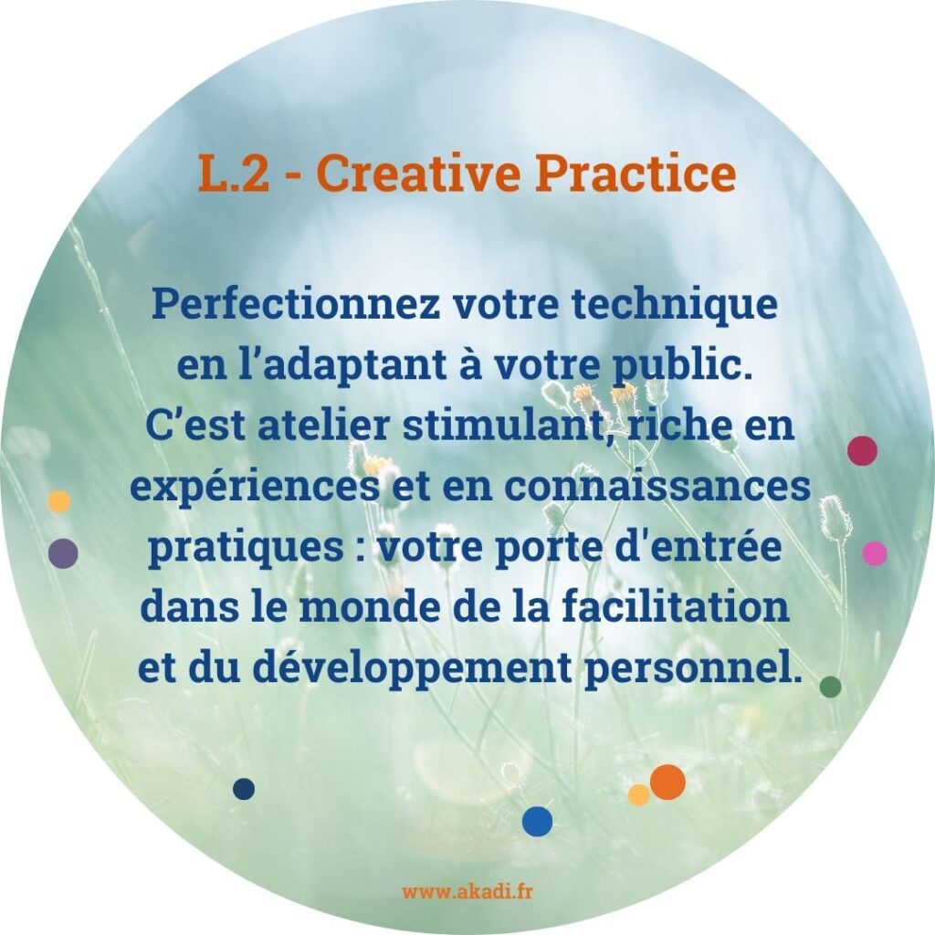 L2 Creative Practice Formation Points of You® by Akadi