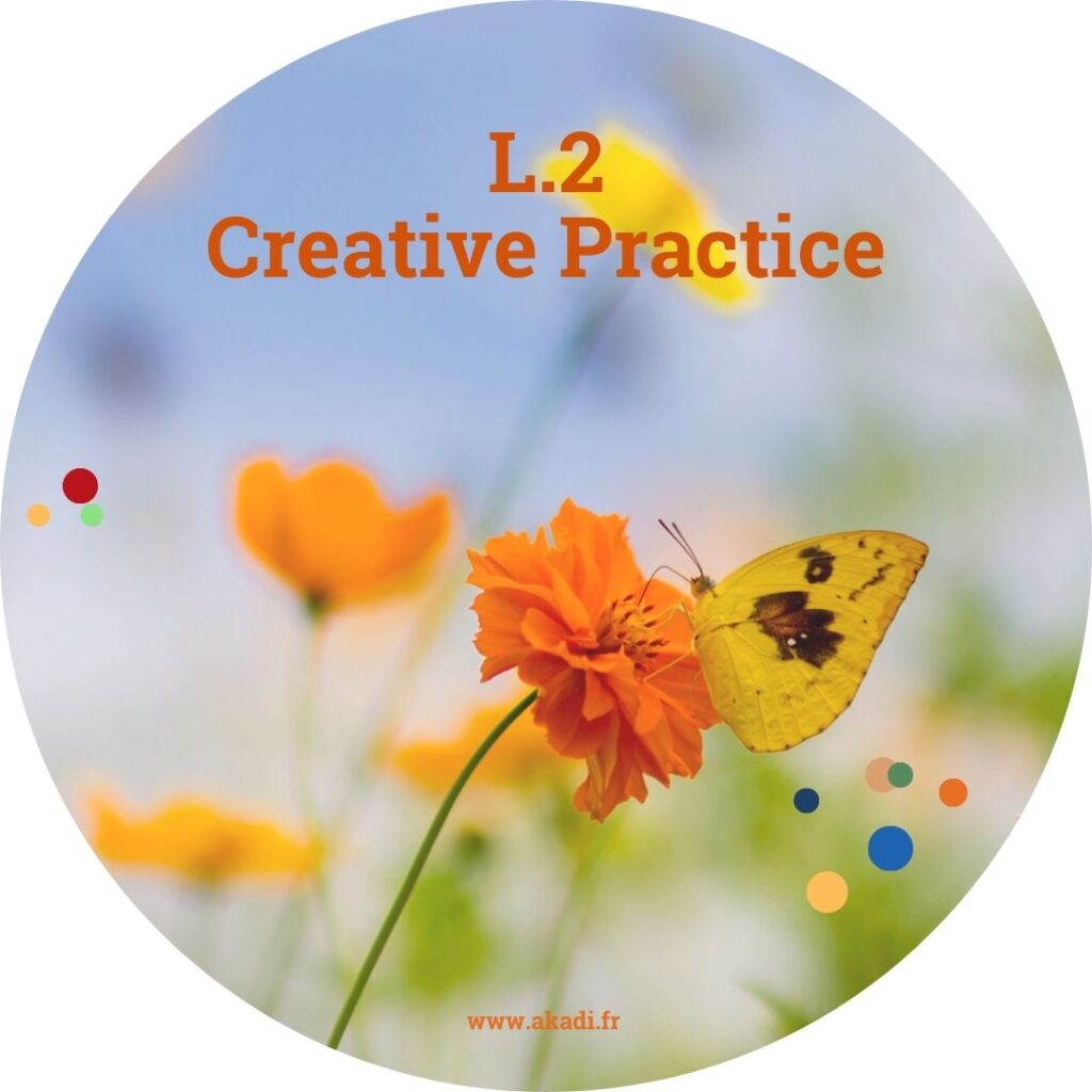L2 Creative Practice Formation Points of You® by Akadi