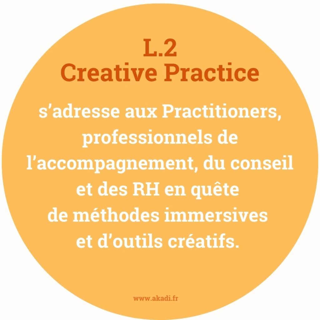 L2 Creative Practice Formation Points of You® by Akadi
