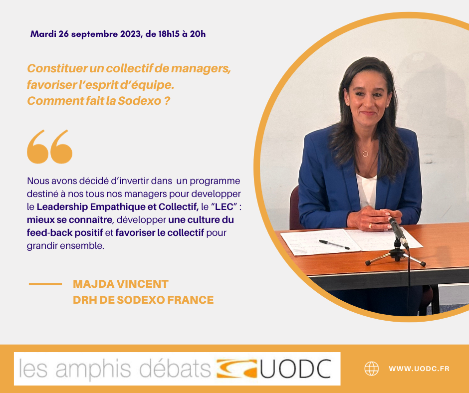 Conférence UODC avec Majad Vincent
